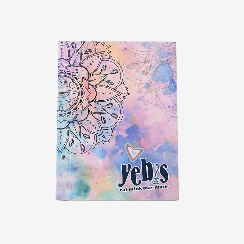 Canvas Vidalı Menü