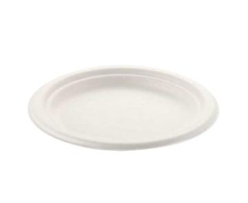 Ekolojik Karton Tabak 22 cm Baskısız - 50li