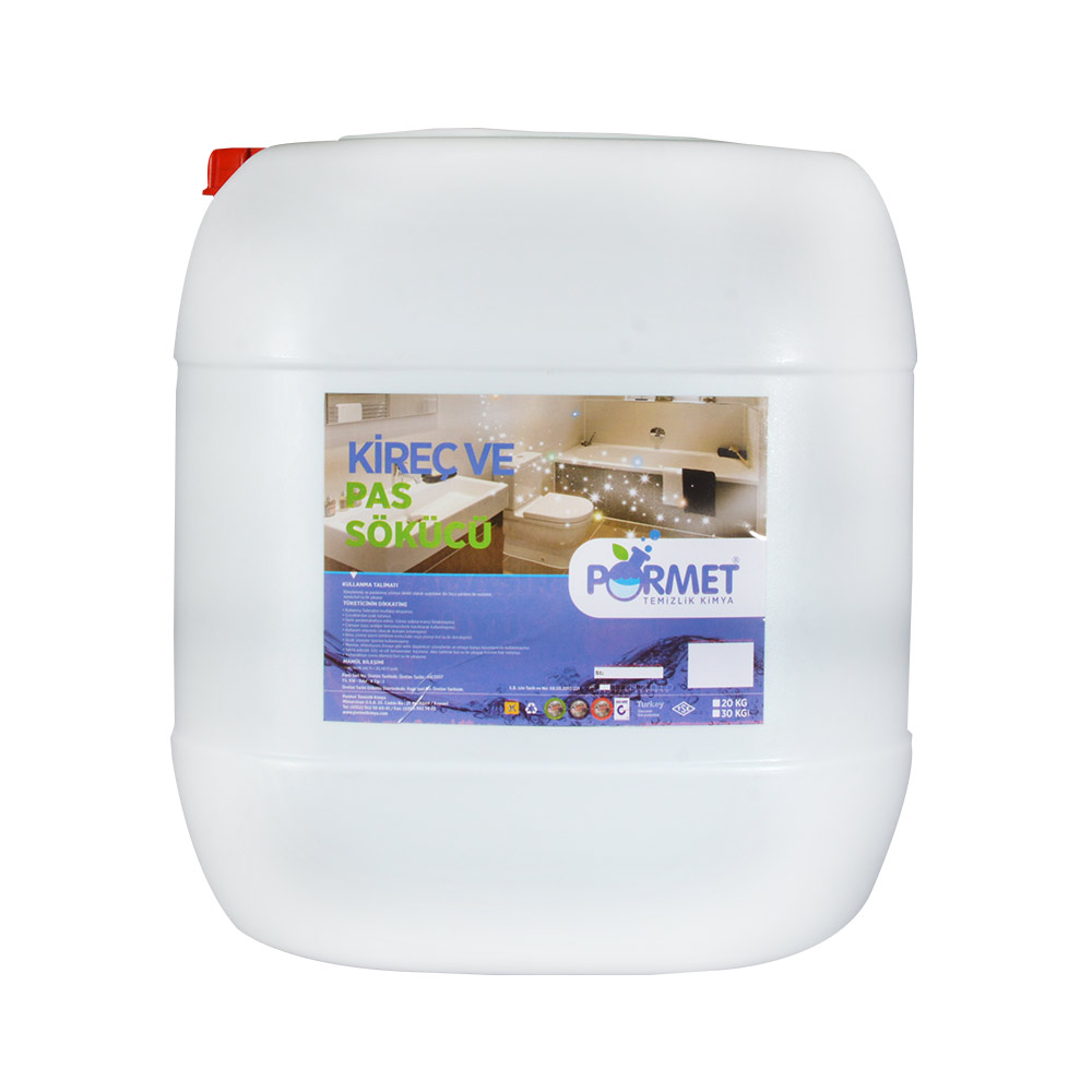Kireç Ve Pas Söküçü 30 Kg