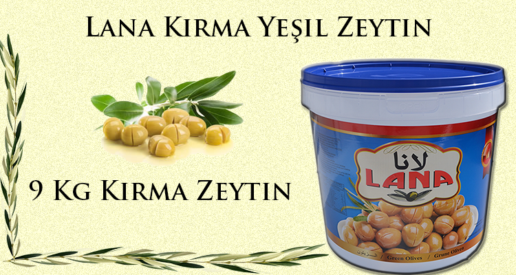 Lana kırma zeytin