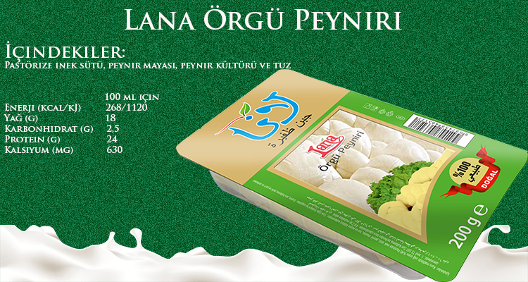 Lana örgü peyniri