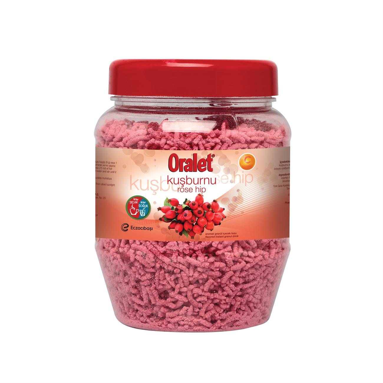 Oralet Granül İçecek - Kuşburnu