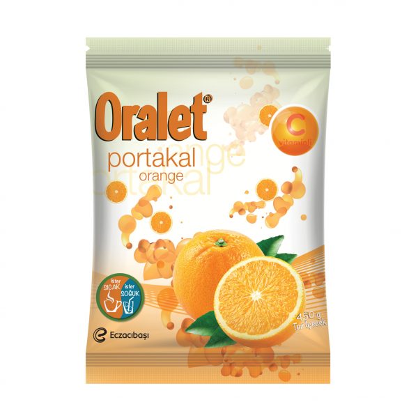 Oralet Toz İçecek - Portakal