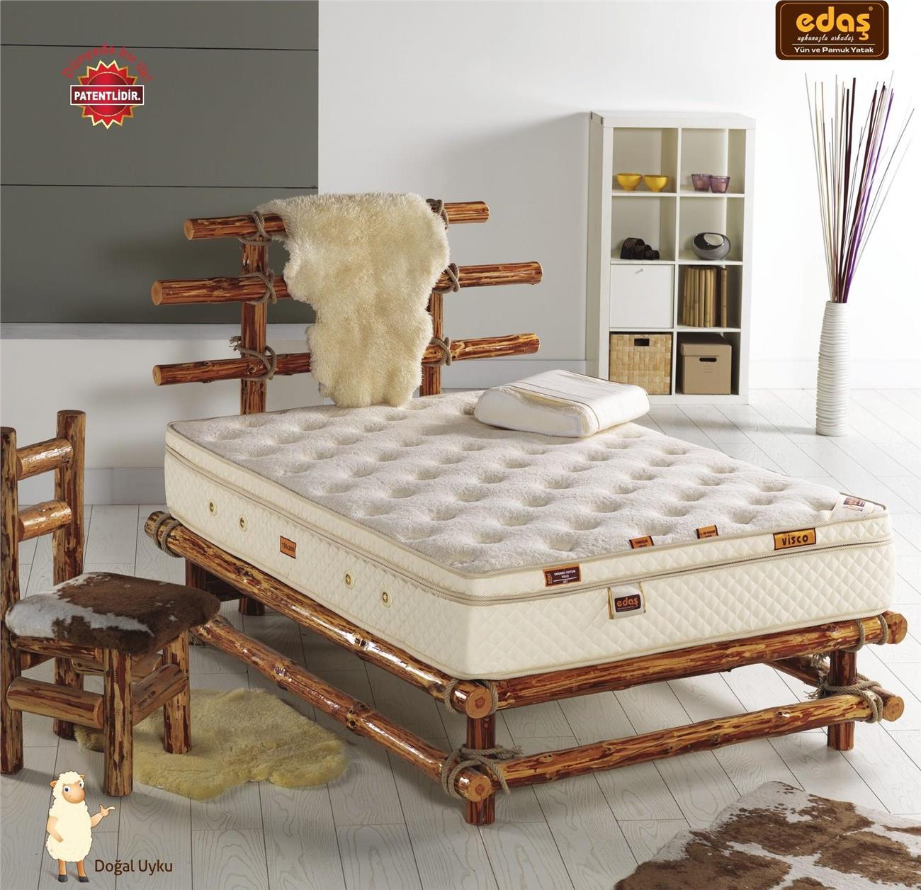 Organic Cotton Visco Yatak