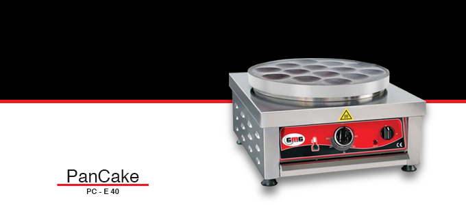 PC – E 40 PanCake Makinesi