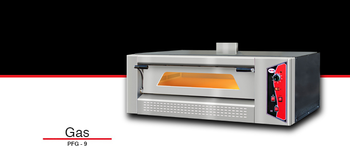 PFG – 6 Gas Pizza Fırını