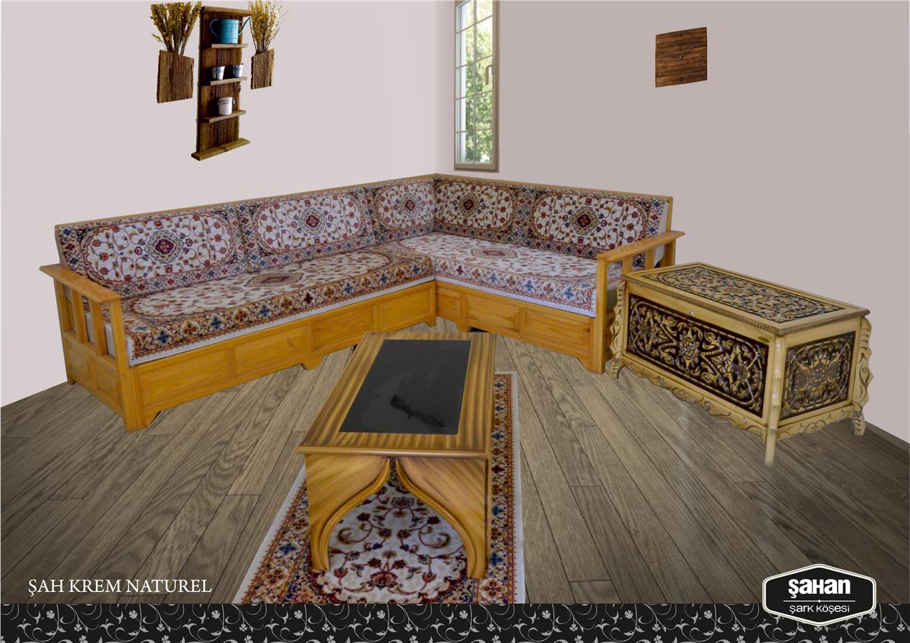 Şah Krem Naturel