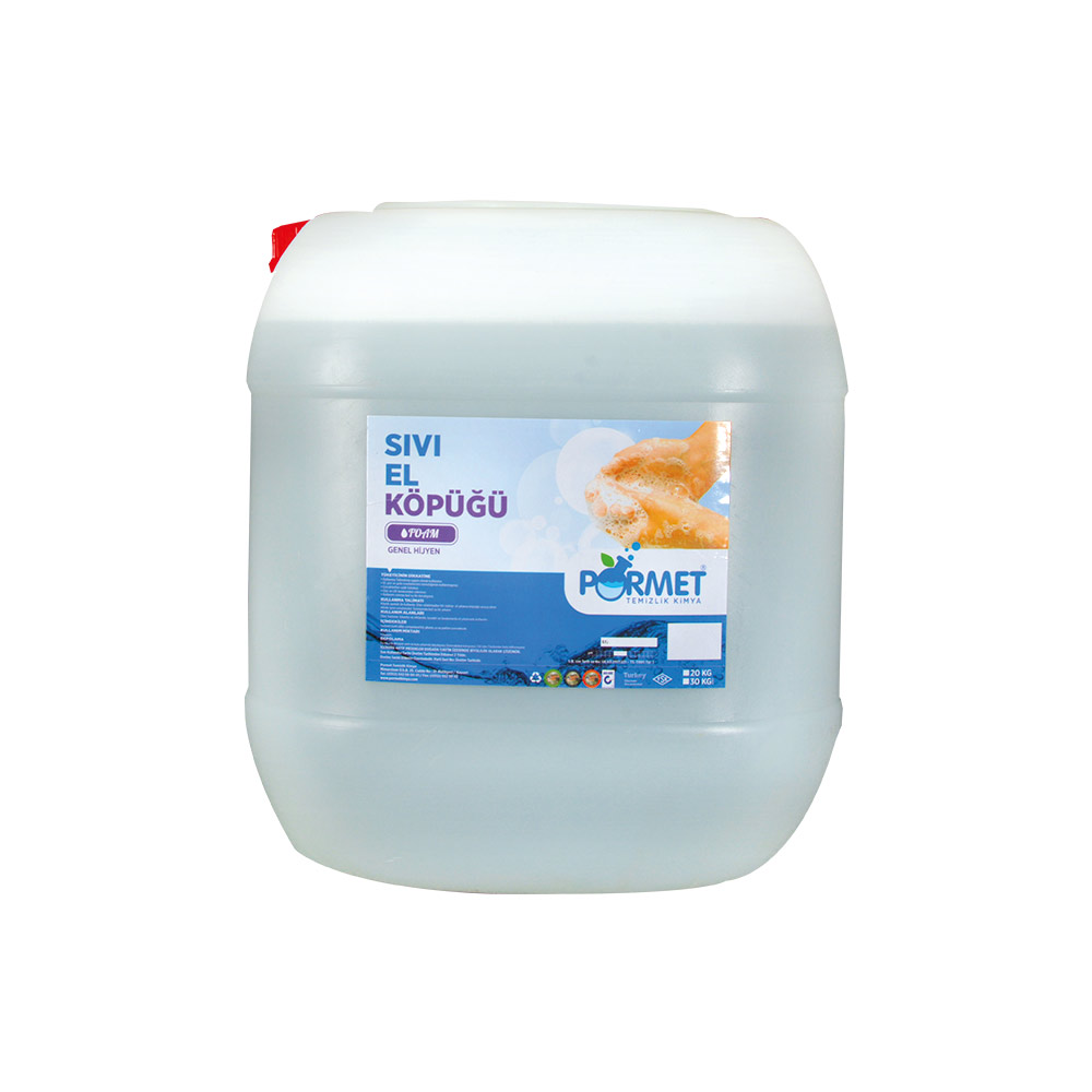 Sıvı El Köpüğü 30 Kg