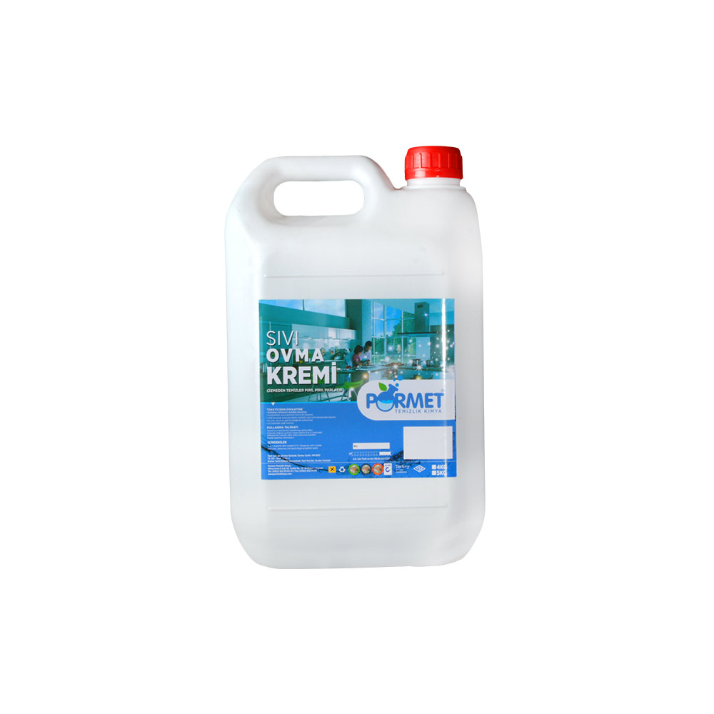 Sıvı Ovma Kremi 4 5 Kg