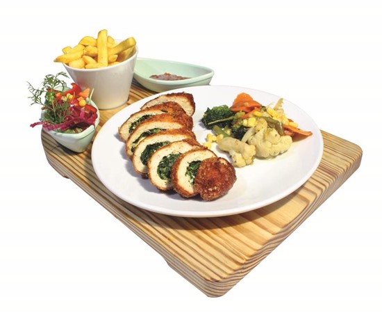 Special Ispanaklı Piliç