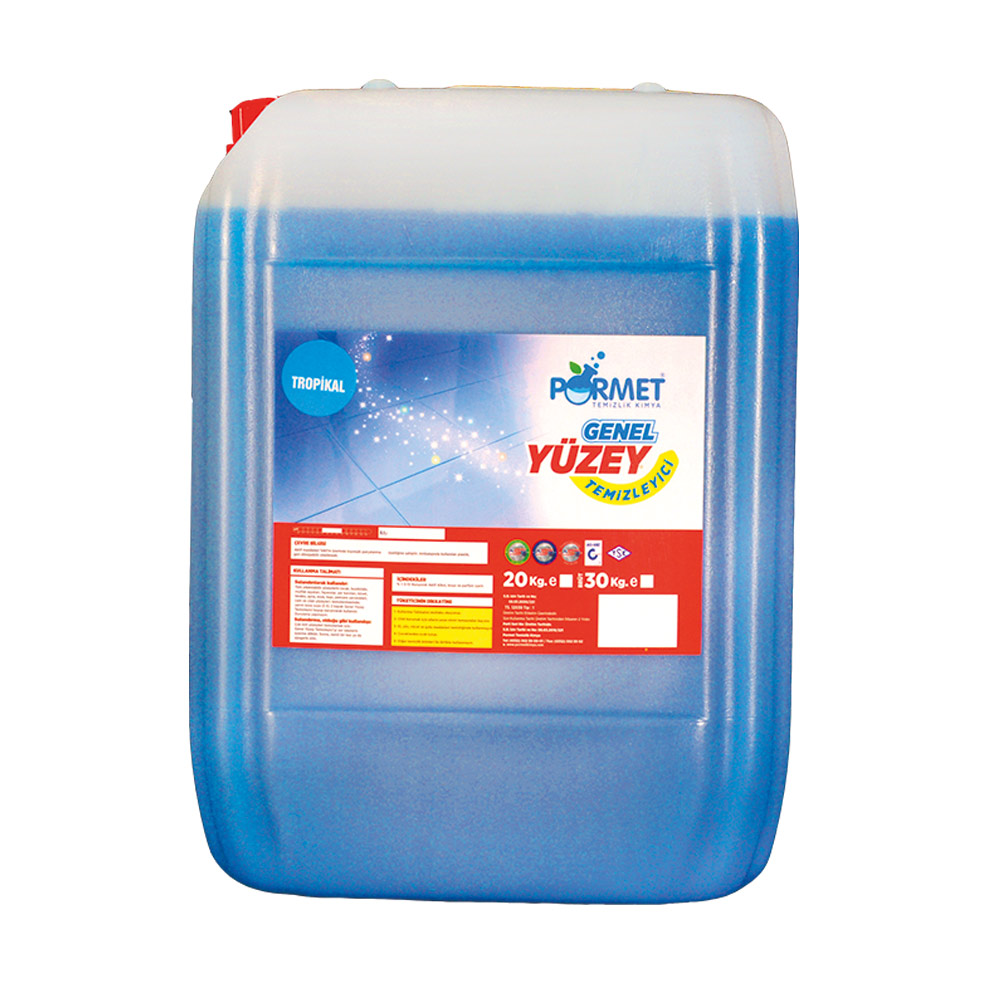 Tropikal Genel Yüzey Temizleyici 20 Kg