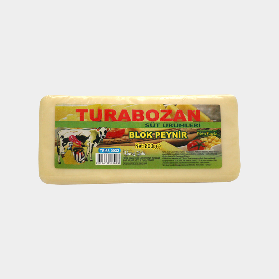 TURABOZAN BLOK PEYNİR 800GR.