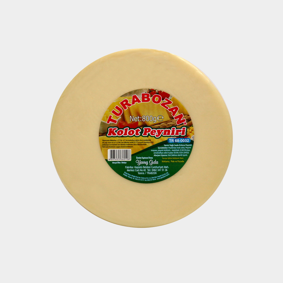 TURABOZAN KOLOT PEYNİRİ 800GR.