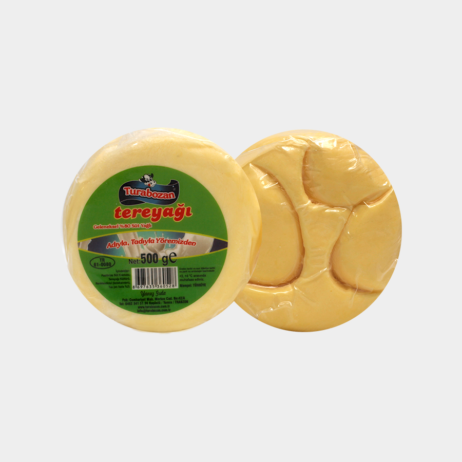 TURABOZAN TEREYAĞI 500GR